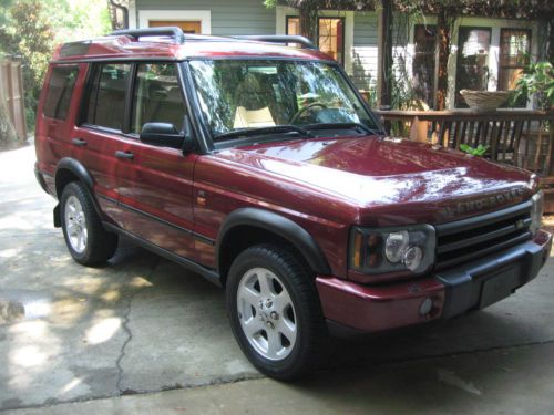 2004 land rover discovery se sport utility 4-door 4.6l