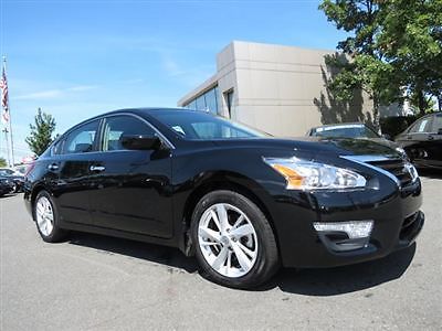 4dr sedan i4 2.5 sv low miles automatic gasoline 2.5l 4 cyl  super black