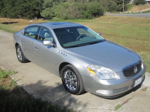 2006 buick lucerne cxl sedan 4.6l v8 cadillac northstar loaded top of the line .