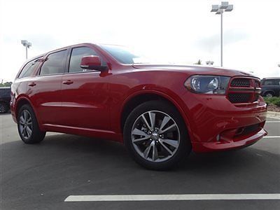 Awd 4dr r/t low miles suv automatic gasoline 5.7l v8 vvt hemi multi di red