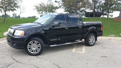 2008 lincoln mark lt base crew cab pickup 4-door 5.4l