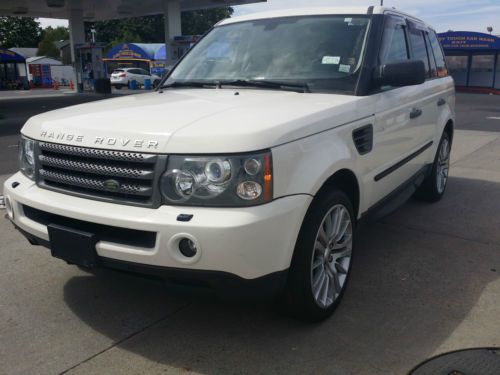 2009 land rover range rover sport hse sport  no reserve fresh water salvage