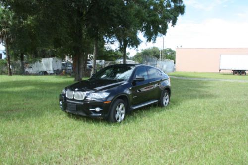 Bmw x6 xdrive50i twin turbo v8 *loaded* $83,525 sticker. extended warranty incl.