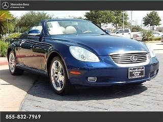 Lexus sc 430, 125 pt inspection &amp; svc&#039;d, warranty, nav, clean!!!!