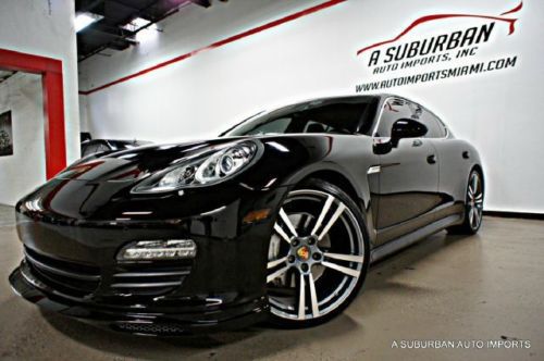 2011 porsche panamera s v8 full aero body kit 22&#034; rims one owner clean carfax