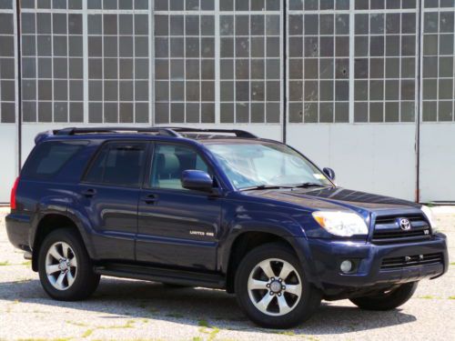 2007 toyota 4runner limited sport utility 4-door 4.7l