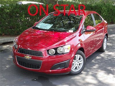 Chevrolet sonic 4dr sedan automatic lt new automatic gasoline 1.8l 4 cyl crystal