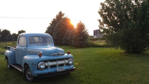 1952 ford f-1 32k original miles 2 owner. local truck