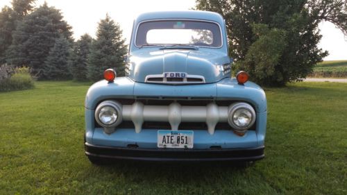 1952 Ford F-1 32k Original Miles 2 Owner. Local Truck, US $10,000.00, image 3
