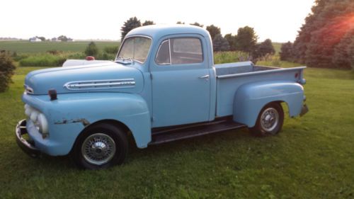 1952 Ford F-1 32k Original Miles 2 Owner. Local Truck, US $10,000.00, image 4