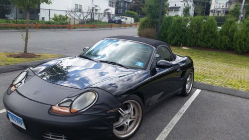 2001 porsche boxster roadster convertible 2-door 2.7l