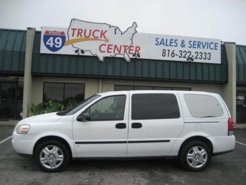 2008 chevy uplander cargo van