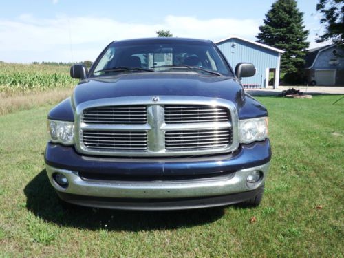 Dodge ram 1500 slt quad cab 4x4