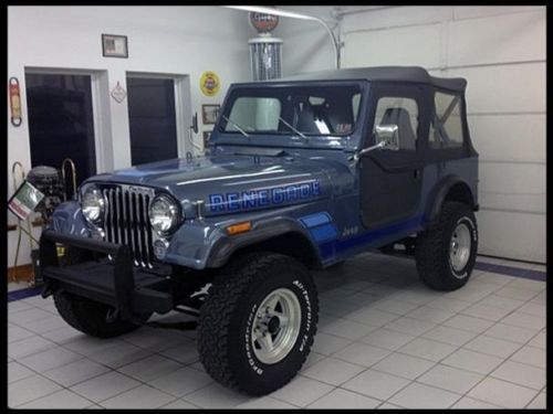 1983 jeep cj7 renegade