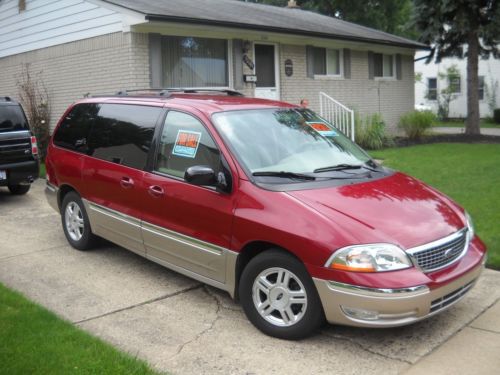 2003 ford windstar sel mini passenger van 4-door 3.8l