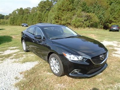 Mazda mazda6 i sport new 4 dr sedan manual gasoline 2.5l 4 cyl  jet blk mica