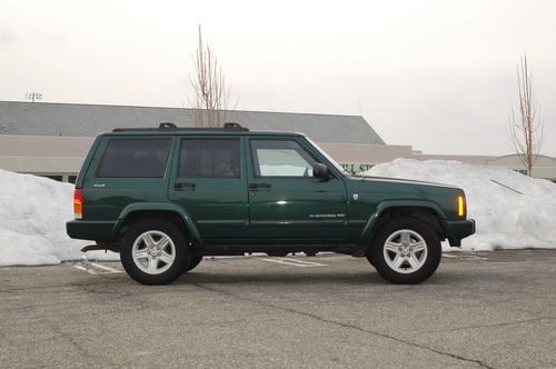 2001 jeep cherokee (xj) 60th anniversary limited