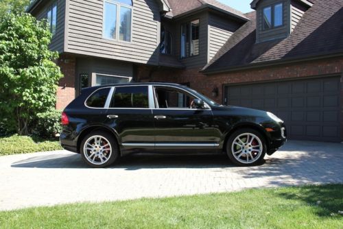 2008 porsche cayenne turbo