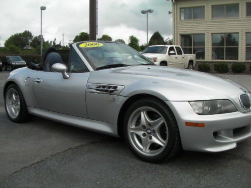 2000 bmw z3 m roadster convertible 2-door 3.2l with hard top