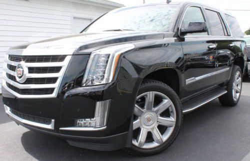 2015 cadillac escalade luxury 4wd