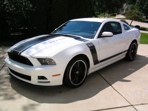 2013 mustang boss 302