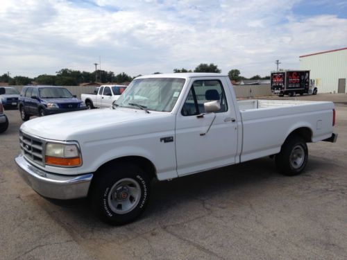 1994 ford f-150 xl standard cab pickup 2-door 4.9l