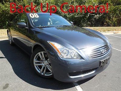 Infiniti g37 coupe 2dr sport manual gasoline 3.7l v6 cyl amethyst graphite