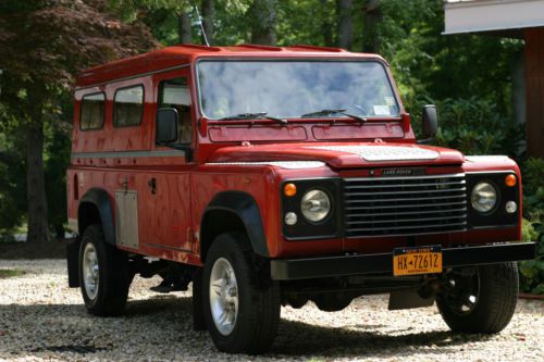 1985 land rover defender 110 lhd v8 3.5 only 42k miles