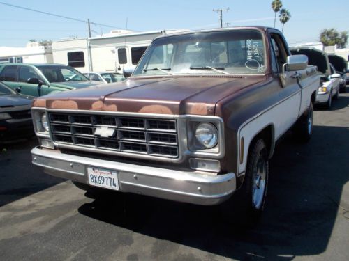 1978 chevy pick up no reserve