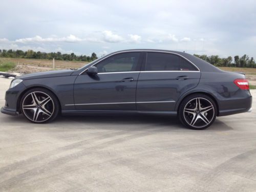 2010 mercedes benz e550 sport v8 4dr sedan premium, nav back up cam dynamic seat