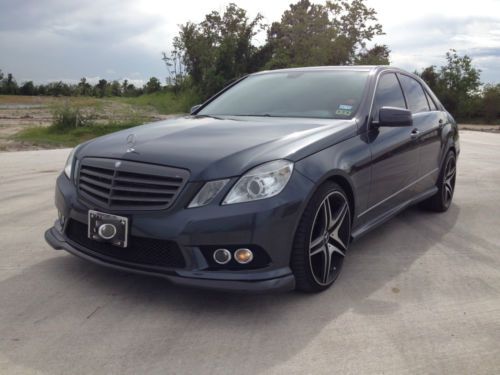 2010 Mercedes Benz E550 Sport V8 4Dr Sedan Premium, Nav Back Up Cam Dynamic Seat, US $33,250.00, image 2