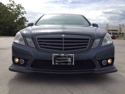 2010 Mercedes Benz E550 Sport V8 4Dr Sedan Premium, Nav Back Up Cam Dynamic Seat, US $33,250.00, image 3