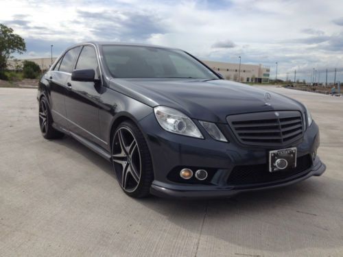 2010 Mercedes Benz E550 Sport V8 4Dr Sedan Premium, Nav Back Up Cam Dynamic Seat, US $33,250.00, image 4