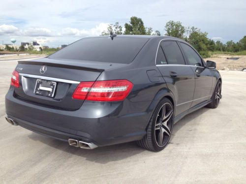 2010 Mercedes Benz E550 Sport V8 4Dr Sedan Premium, Nav Back Up Cam Dynamic Seat, US $33,250.00, image 5