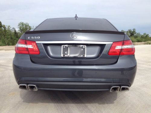 2010 Mercedes Benz E550 Sport V8 4Dr Sedan Premium, Nav Back Up Cam Dynamic Seat, US $33,250.00, image 6