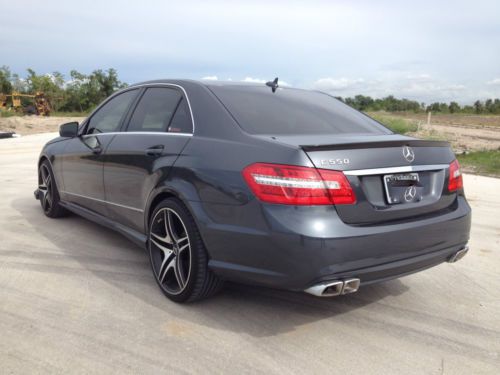 2010 Mercedes Benz E550 Sport V8 4Dr Sedan Premium, Nav Back Up Cam Dynamic Seat, US $33,250.00, image 7