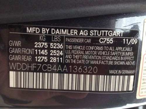 2010 Mercedes Benz E550 Sport V8 4Dr Sedan Premium, Nav Back Up Cam Dynamic Seat, US $33,250.00, image 24