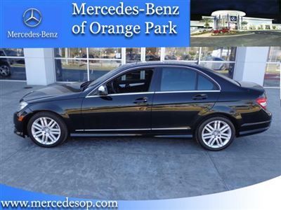 2008 mercedes-benz c300 sedan with limited warranty