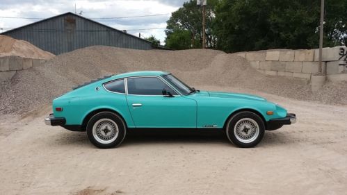 Scarce 1976 datsun 280z coupe 2 owners tucson az home super low miles rust free