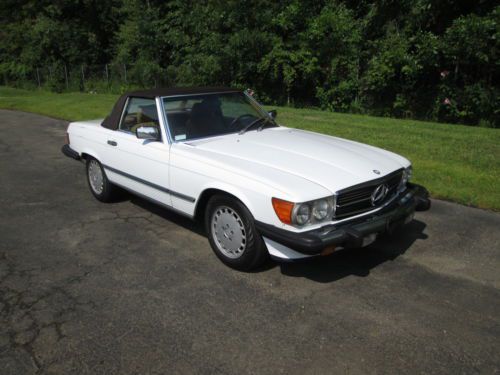 1989 mercedes 560 sl