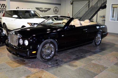 2007 bentley azure beluga with oatmeal 13k miles $354,025 msrp