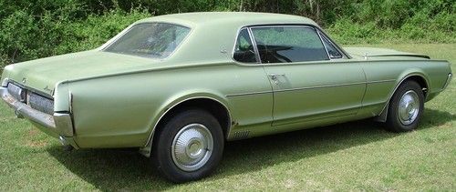 1967 mercury cougar xr-7 289 engine c4 transmission