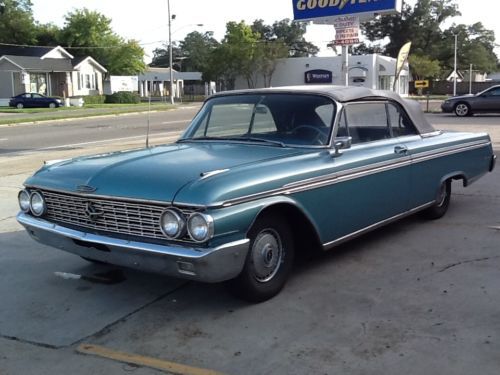 1962 ford sunliner 352 auto