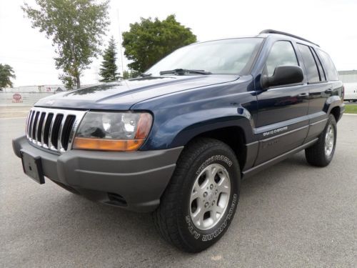 2001 jeep grand cherokee laredo 4x4 selec-trac 4.0l inline 6cyl air conditioning