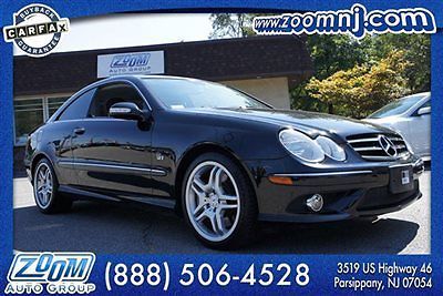 2009 mercedes clk550 amg sport whls coupe clk 550 black on black warranty