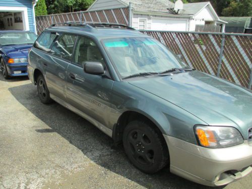 2001 subaru outback base wagon 4-door 2.5l