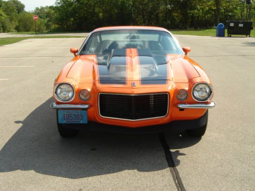 1972 chevrolet camaro  rs