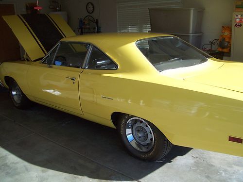 1970 plymouth roadrunner base 6.3l