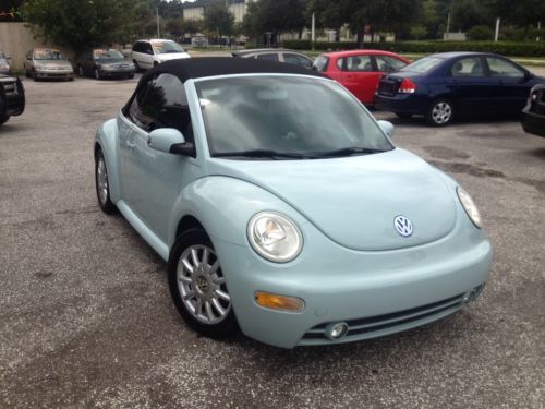 2004 volkswagen new beetle gls