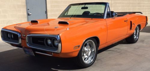 1970 r/t convertible tribute fuel injected 440 with a tko 5 speed &amp; dana 60